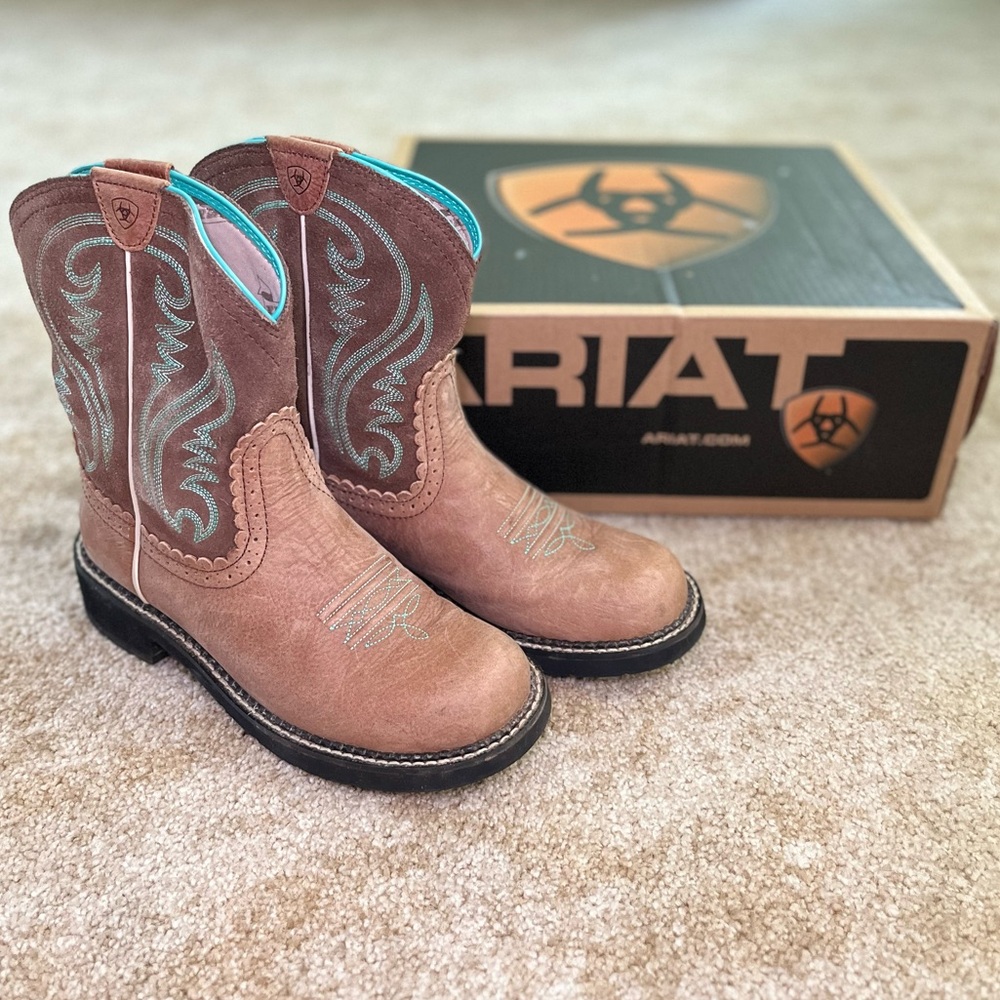 Ariat Women's Fatbaby Heritage Boots